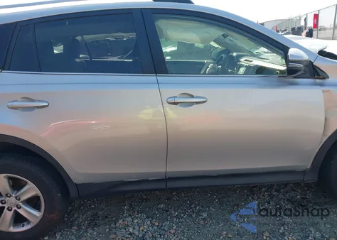 2014 Toyota Rav4 Xle из США, поврежденный, VIN JTMWFREV2EJ021869